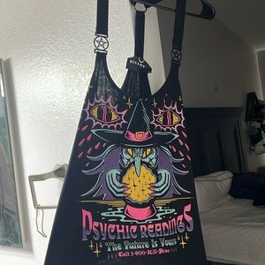 Killstar Paranormal Vest Top